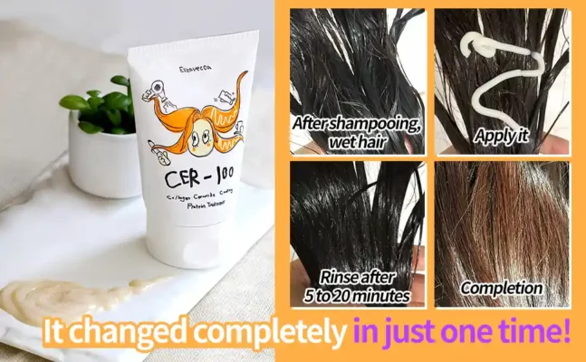 Elizavecca CER 100 Collagen Coating Hair Protein Treatment Home care treatment