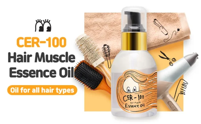 Elizavecca CER 100 Hair Muscle Essence Oil 2
