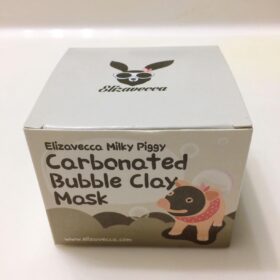 Elizavecca - Milky Piggy Carbonated Bubble Clay Mask 100ml photo review