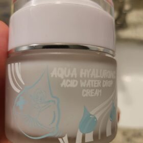 Elizavecca - Aqua Hyaluronic Acid Water Drop Cream 50ml photo review