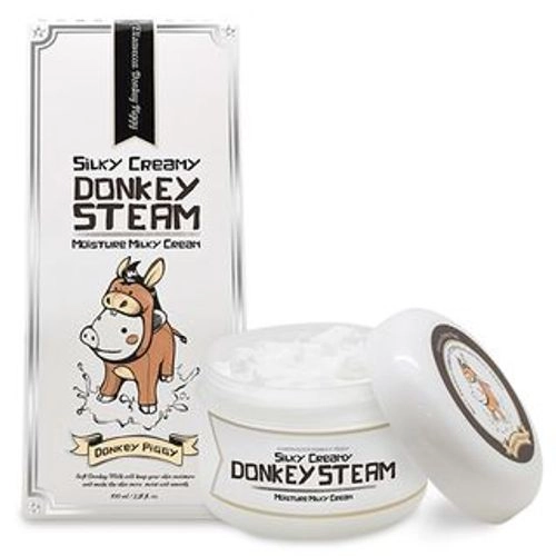 Elizavecca Silky Creamy Donkey Steam Moisture Milky Cream 100ml